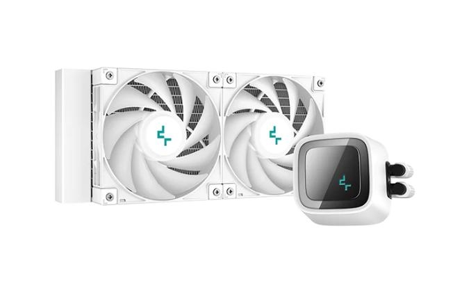 Tản nhiệt nước AIO Deepcool LS520 WH White Premium (2 fan 12cm)