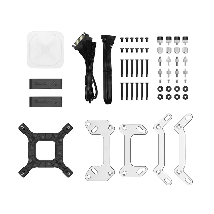 Tản nhiệt nước AIO Deepcool LS720 Black Premium (3 fan 12cm)