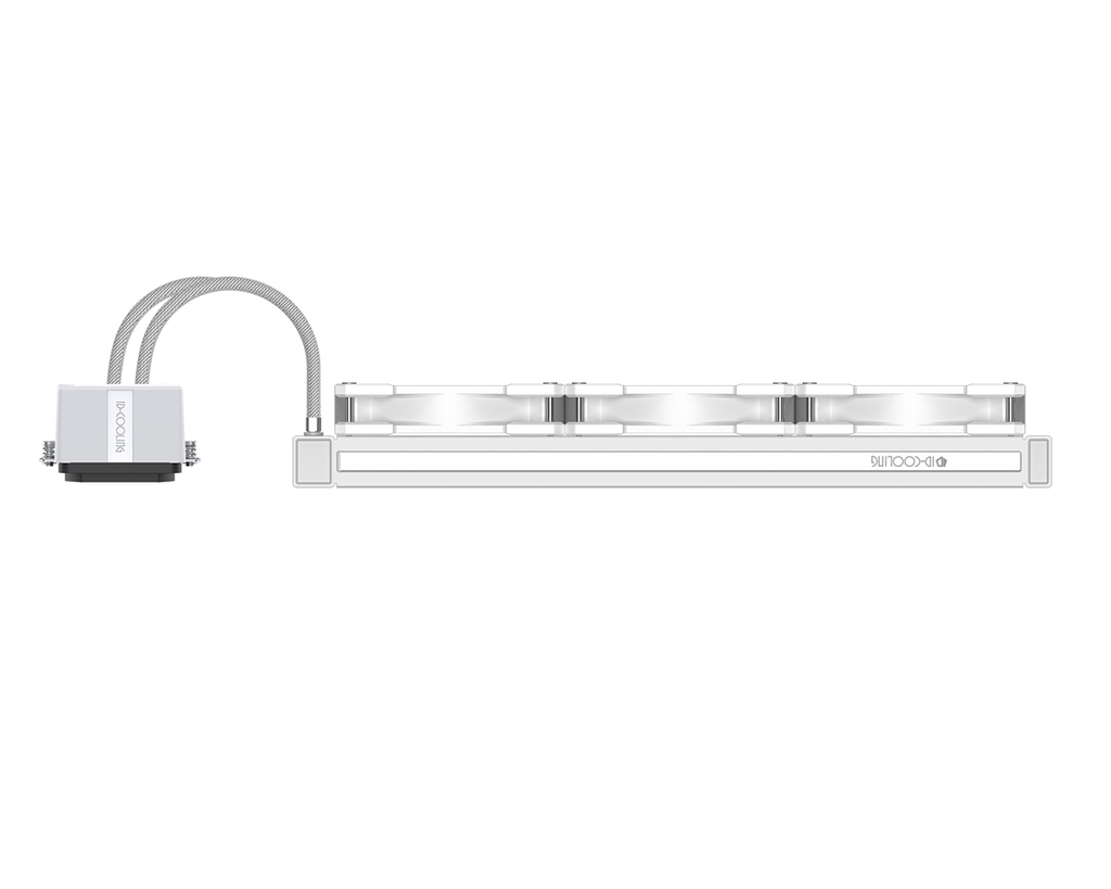 Tản nhiệt nước AIO ID-COOLING DASHFLOW 360 BASIC WHITE