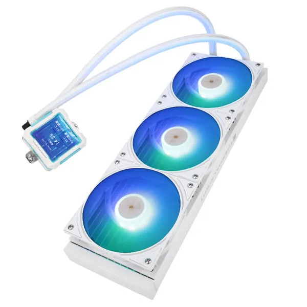 TẢN NHIỆT NƯỚC THERMALRIGHT WARFRAME 360 PRO WHITE - LCD DISPLAY