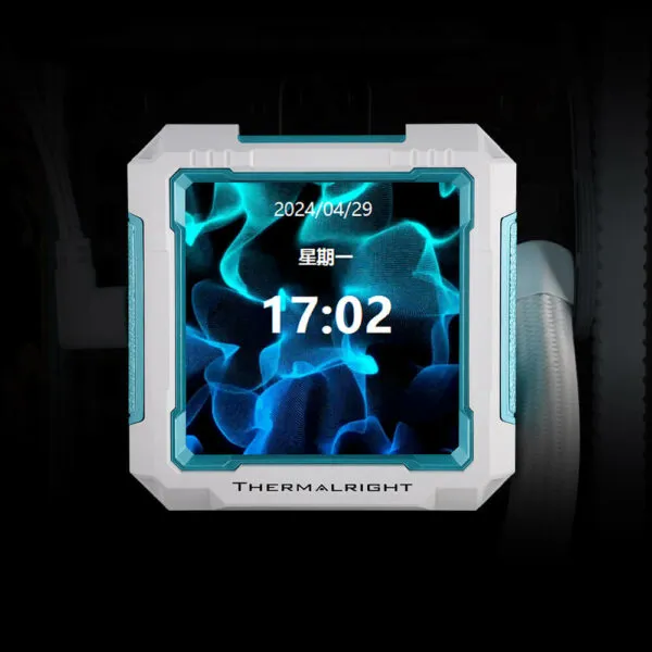 TẢN NHIỆT NƯỚC THERMALRIGHT WARFRAME 360 PRO WHITE - LCD DISPLAY