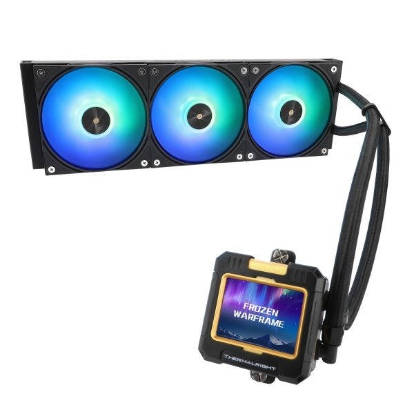 TẢN NHIỆT NƯỚC AIO THERMALRIGHT FROZEN WARFRAME 360 BLACK ARGB DISPLAY
