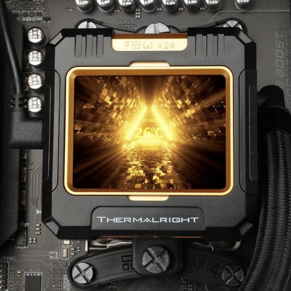 TẢN NHIỆT NƯỚC AIO THERMALRIGHT FROZEN WARFRAME 360 BLACK ARGB DISPLAY