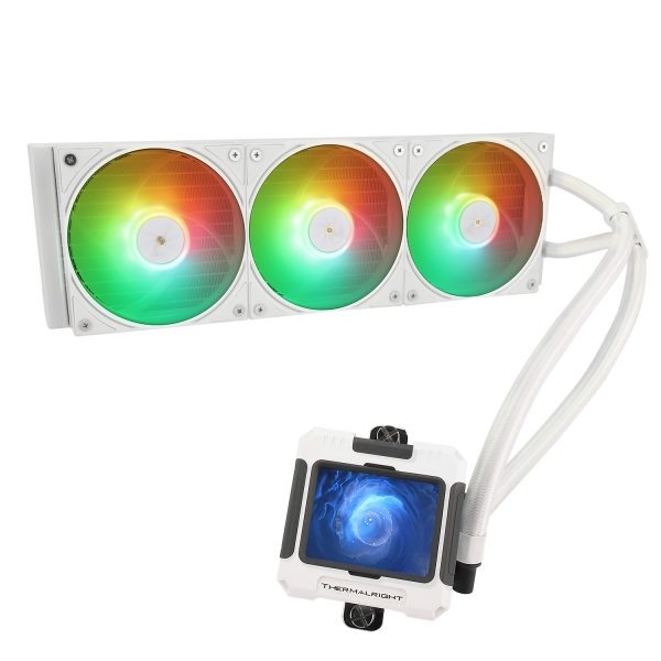 TẢN NHIỆT NƯỚC AIO THERMALRIGHT FROZEN WARFRAME 360 WHITE ARGB DISPLAY