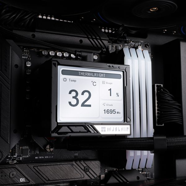 TẢN NHIỆT NƯỚC THERMALRIGHT MJOLNIR VISION 360 BLACK ARGB