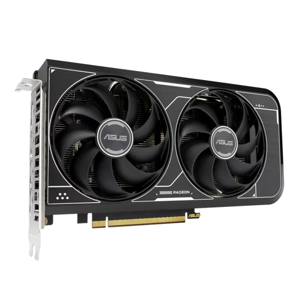 Card Màn Hình ASUS Dual Radeon RX 6600 V3 8GB GDDR6 (DUAL-RX6600-8G-V3)