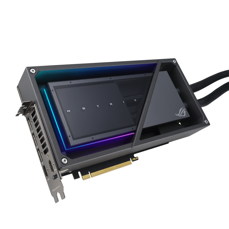 ASUS ROG MATRIX RTX 4090 PLATINUM 24GB GDDR6X