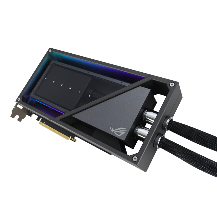 ASUS ROG MATRIX RTX 4090 PLATINUM 24GB GDDR6X