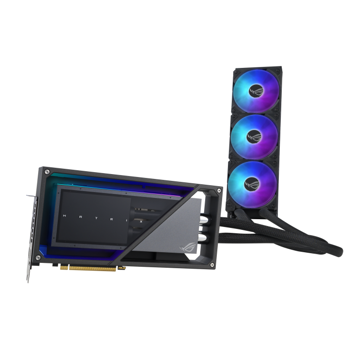 ASUS ROG MATRIX RTX 4090 PLATINUM 24GB GDDR6X
