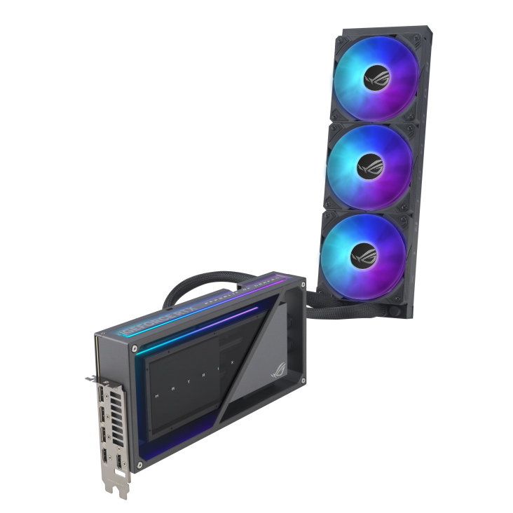 ASUS ROG MATRIX RTX 4090 PLATINUM 24GB GDDR6X