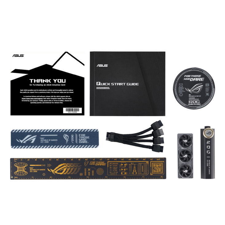 ASUS ROG ASTRAL LC GEFORCE RTX 5090 32GB GDDR7 OC