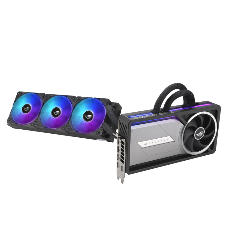 ASUS ROG ASTRAL LC GEFORCE RTX 5090 32GB GDDR7 OC