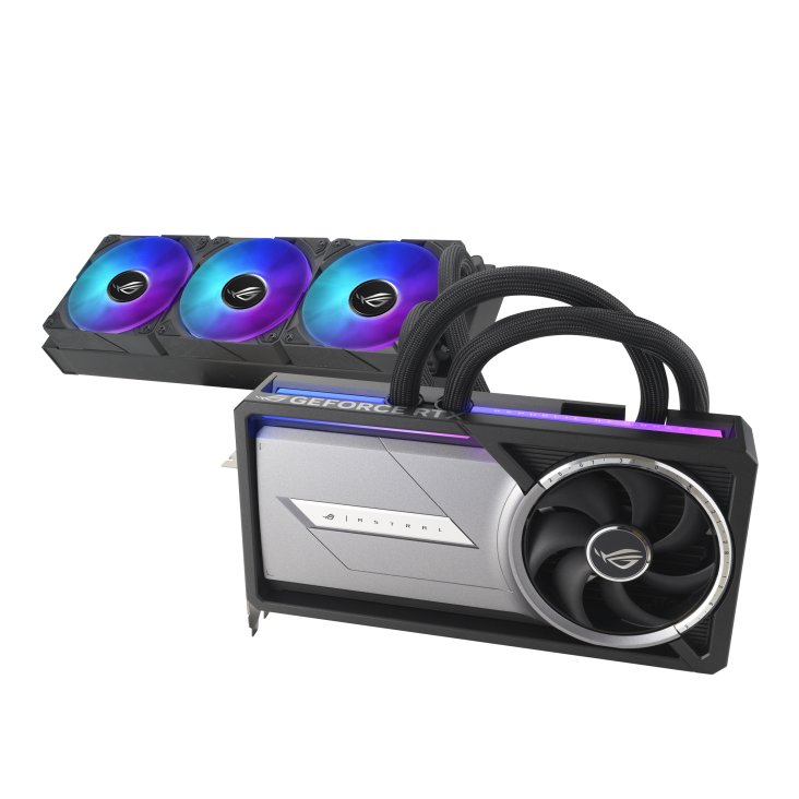 ASUS ROG ASTRAL LC GEFORCE RTX 5090 32GB GDDR7 OC