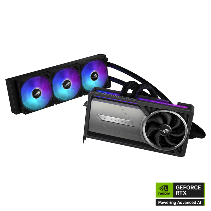 ASUS ROG ASTRAL LC GEFORCE RTX 5090 32GB GDDR7 OC