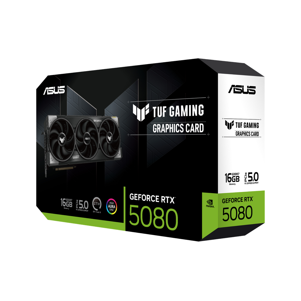 CARD MÀN HÌNH ASUS TUF GAMING GEFORCE RTX 5080 16GB GDDR7