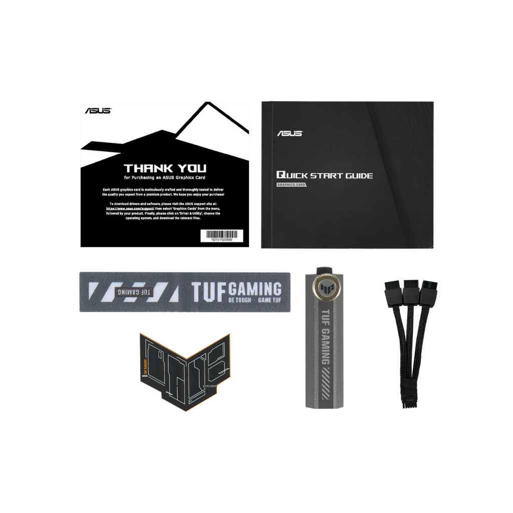 CARD MÀN HÌNH ASUS TUF GAMING GEFORCE RTX 5080 16GB OC GDDR7