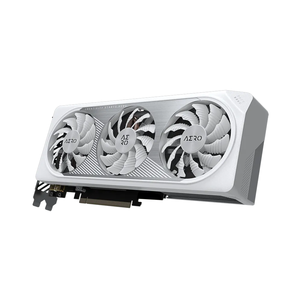 VGA GIGABYTE AERO RTX 4060 Ti OC 16GB GDDR6 (N406TAERO OC-16GD)