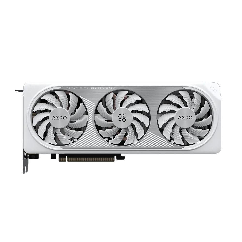 VGA GIGABYTE AERO RTX 4060 Ti OC 16GB GDDR6 (N406TAERO OC-16GD)