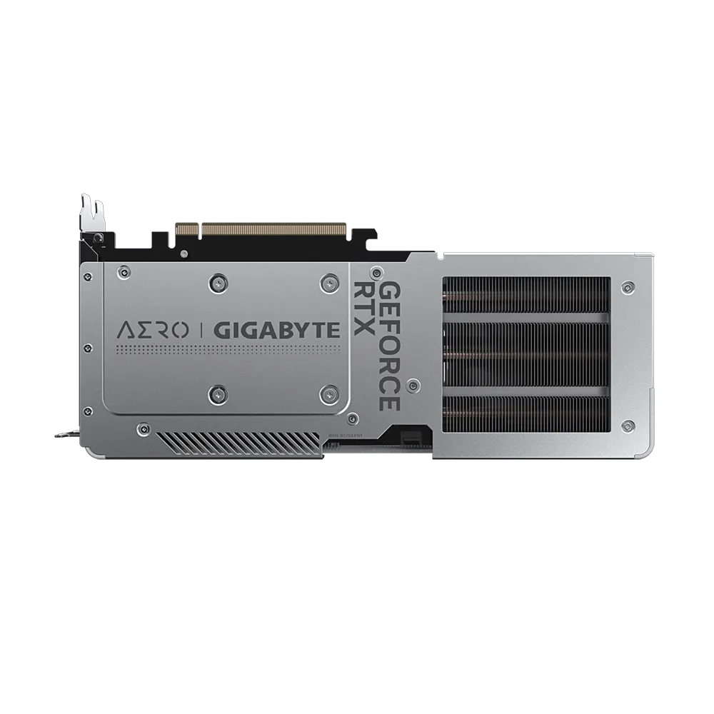 VGA GIGABYTE AERO RTX 4060 Ti OC 16GB GDDR6 (N406TAERO OC-16GD)