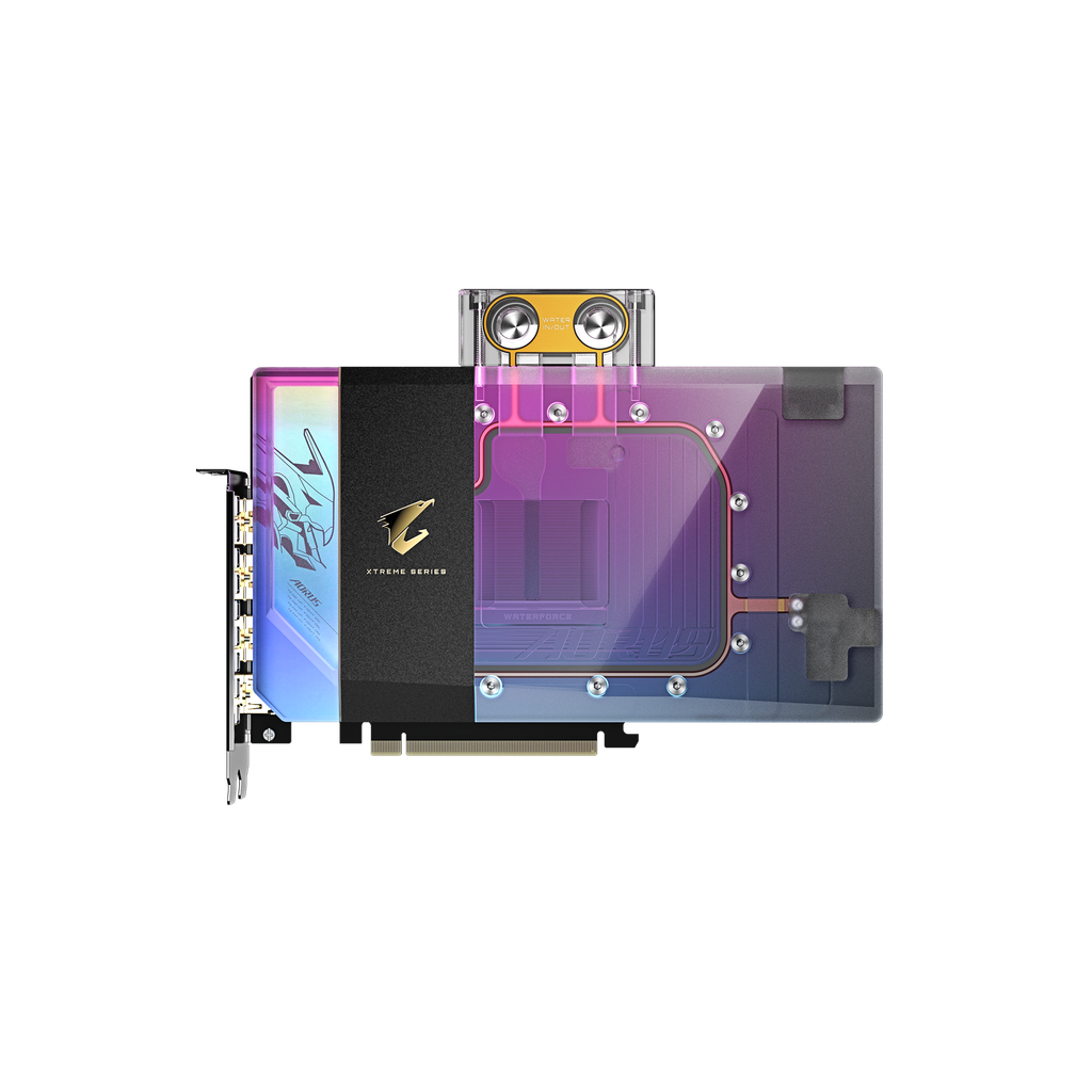 GIGABYTE GEFORCE AORUS RTX 5080 XTREME WATERFORCE WB 16GB