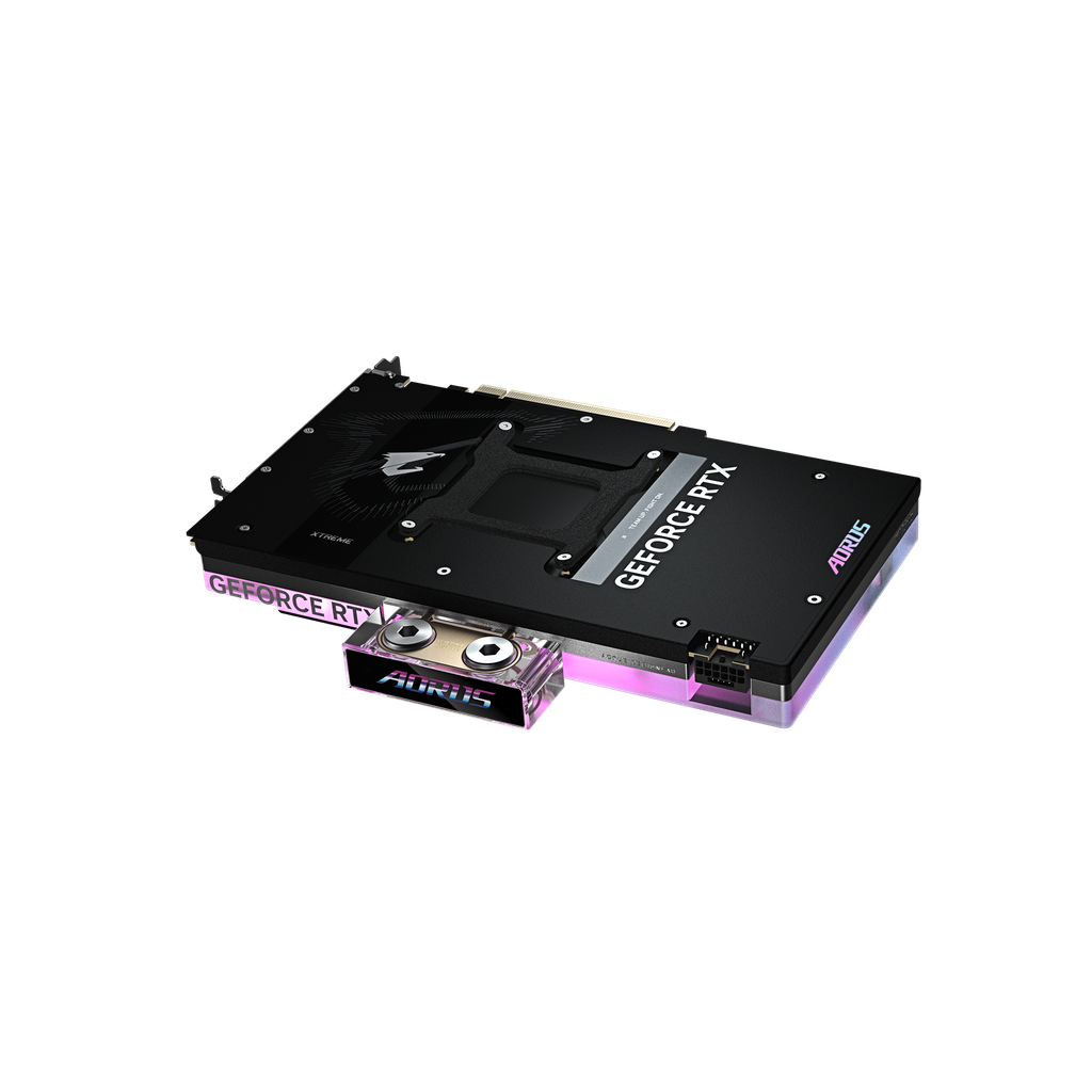 GIGABYTE GEFORCE AORUS RTX 5080 XTREME WATERFORCE WB 16GB