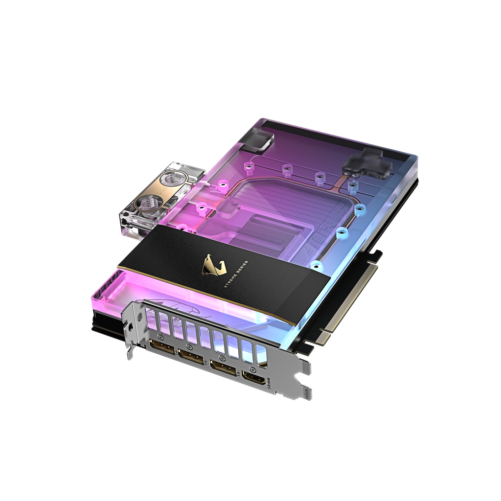 GIGABYTE GEFORCE AORUS RTX 5080 XTREME WATERFORCE WB 16GB