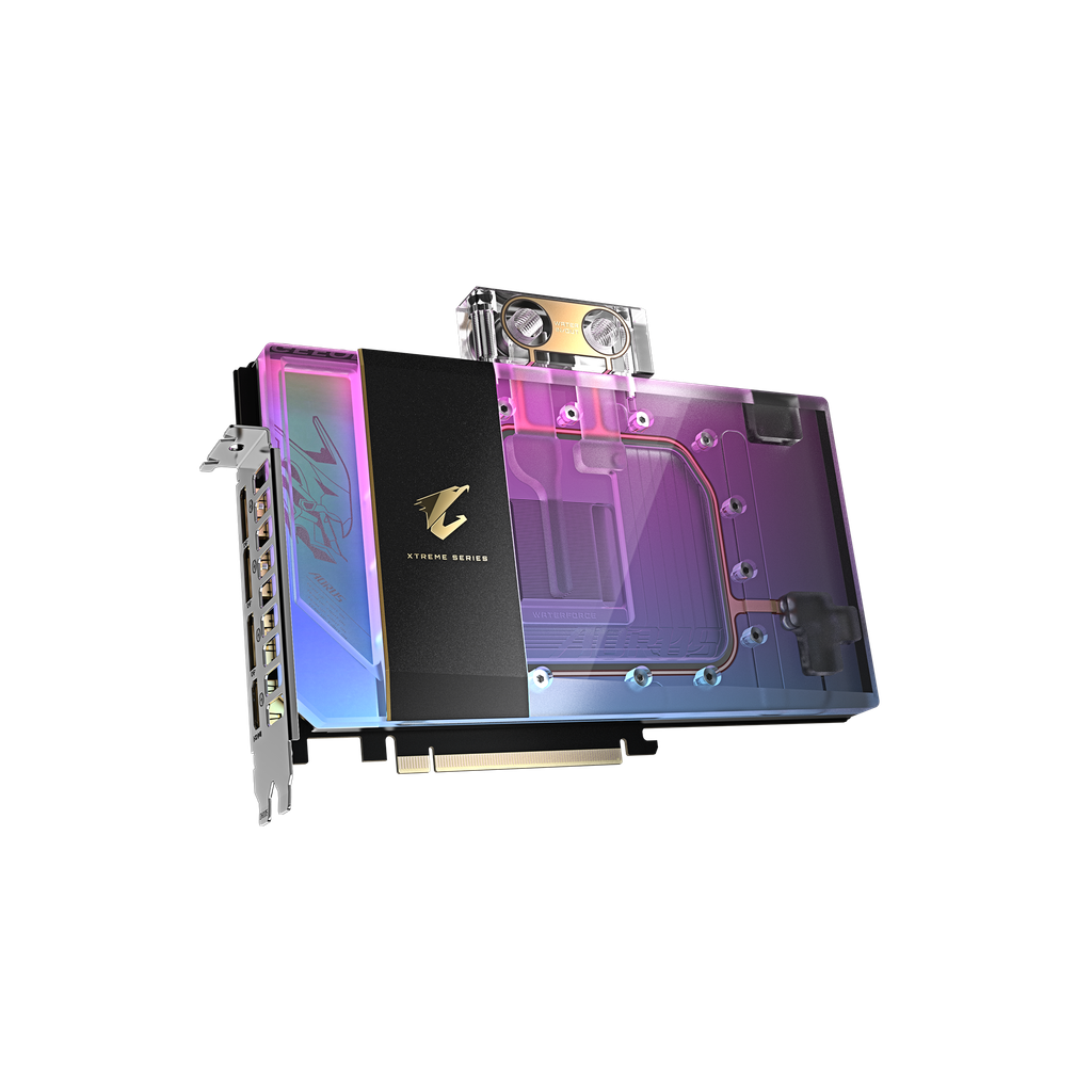 GIGABYTE GEFORCE AORUS RTX 5080 XTREME WATERFORCE WB 16GB