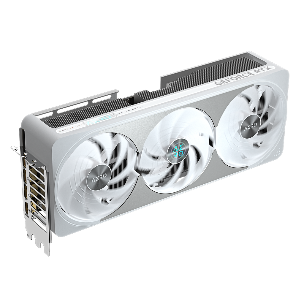 Card màn hình Gigabyte GeForce RTX 5070 Ti AERO OC 16GB
