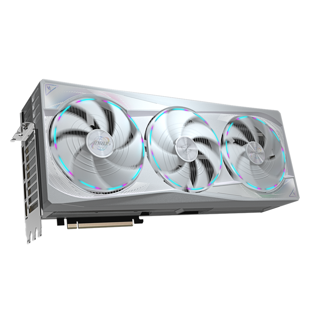 GIGABYTE GEFORCE AORUS RTX 5090 MASTER ICE 32GB OC