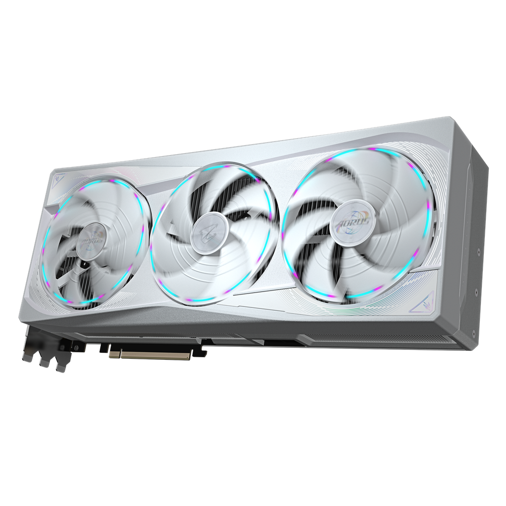 GIGABYTE GEFORCE AORUS RTX 5090 MASTER ICE 32GB OC