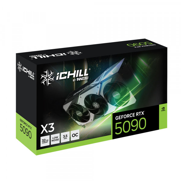 Card màn hình INNO3D RTX 5090 ICHILL X3 32GB GDDR7