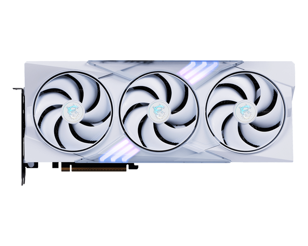 Card màn hình MSI GeForce RTX 5070 12G GAMING TRIO OC WHITE