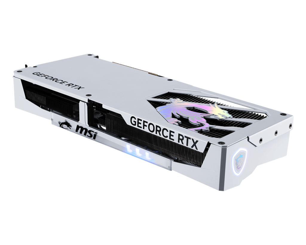Card màn hình MSI GeForce RTX 5070 12G GAMING TRIO OC WHITE