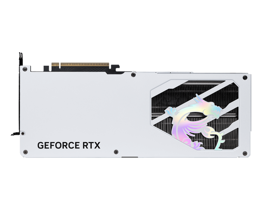 Card màn hình MSI GeForce RTX 5070 12G GAMING TRIO OC WHITE