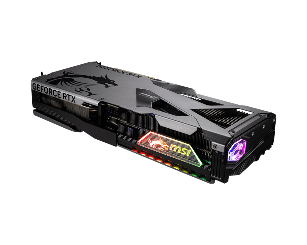 Card màn hình MSI GeForce RTX 5070 12G VANGUARD SOC LAUNCH EDITION