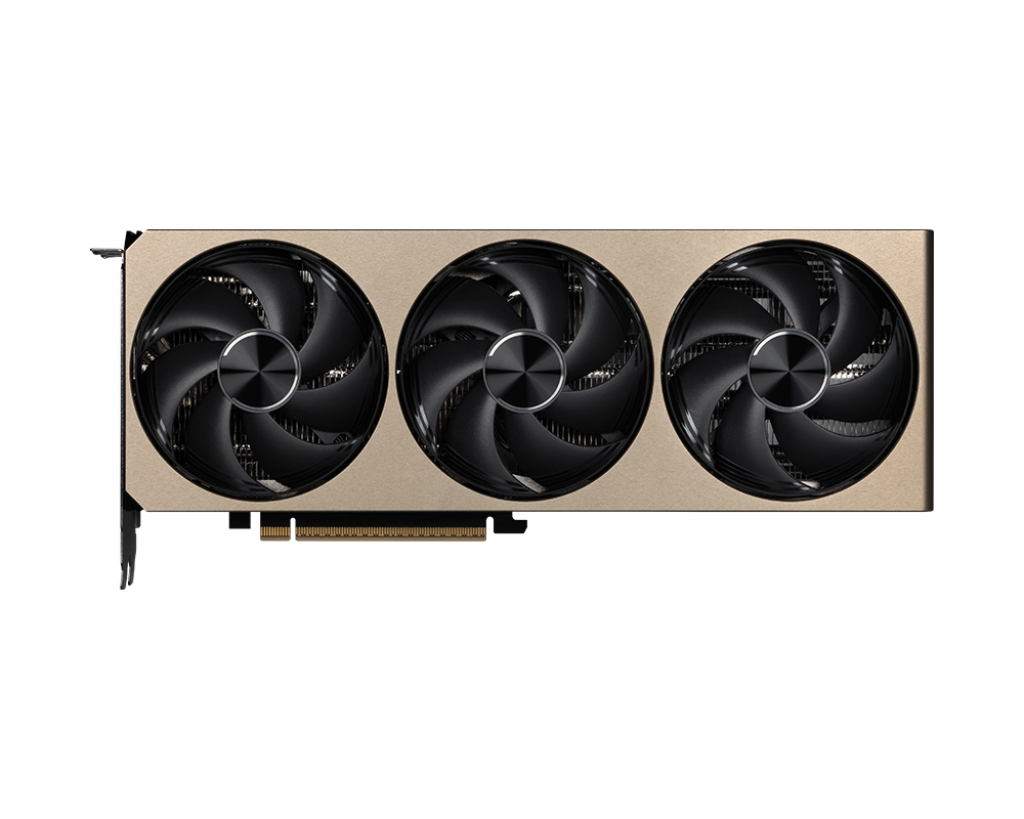 Card màn hình MSI GEFORCE RTX 5070 Ti 16GB INSPIRE 3X OC PLUS