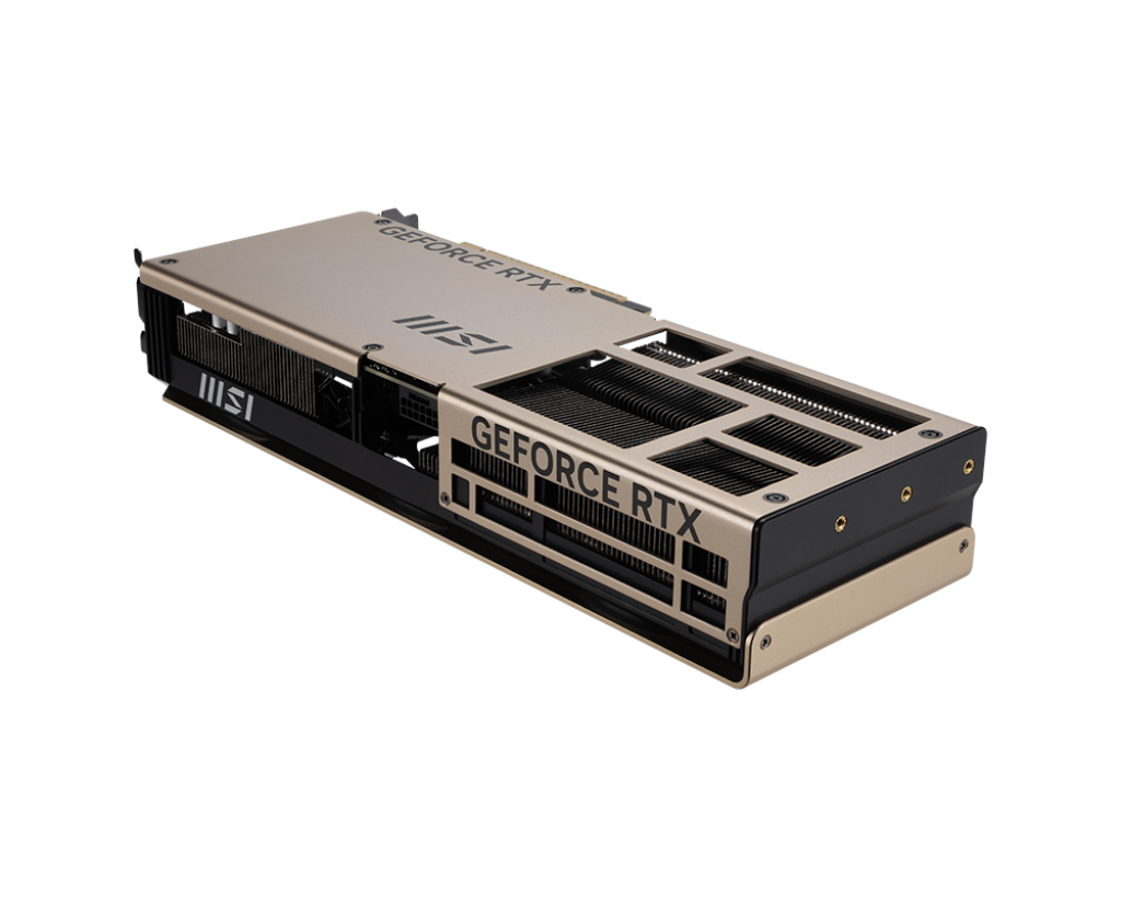 Card màn hình MSI GEFORCE RTX 5070 Ti 16GB INSPIRE 3X OC PLUS