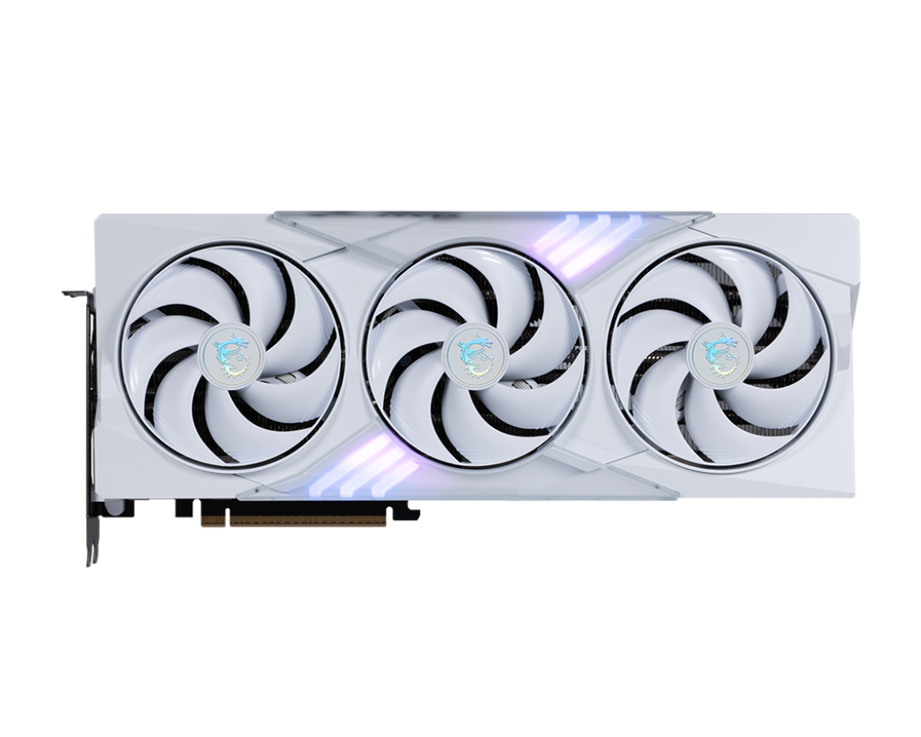 MSI GEFORCE RTX 5080 16GB GAMING TRIO OC WHITE
