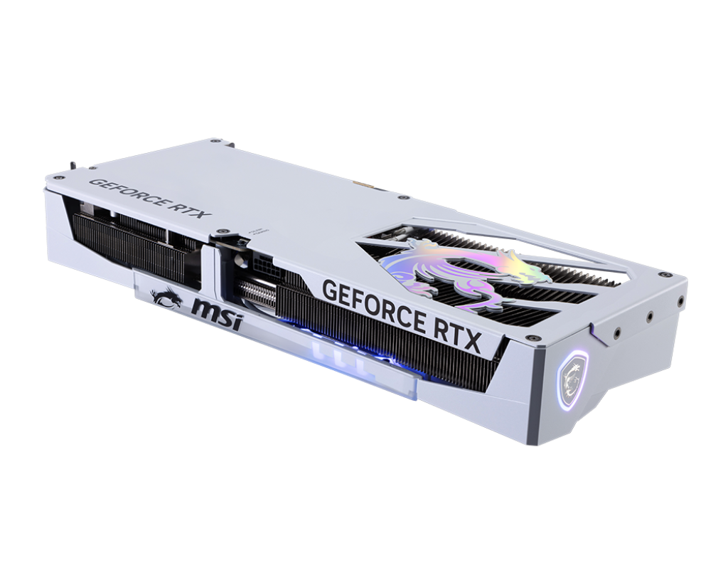 MSI GEFORCE RTX 5080 16GB GAMING TRIO OC WHITE