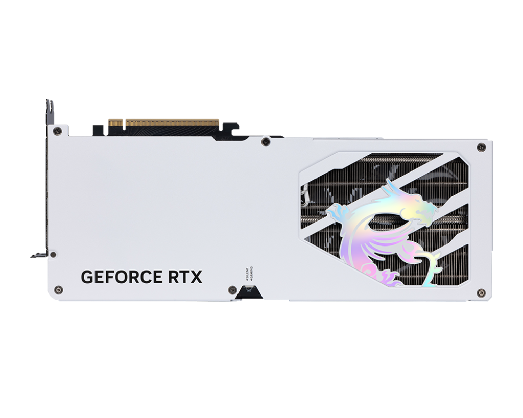 MSI GEFORCE RTX 5080 16GB GAMING TRIO OC WHITE