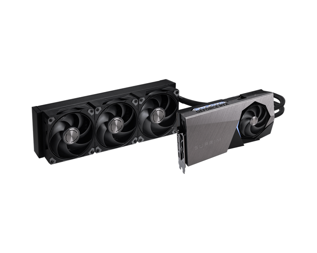MSI GEFORCE RTX 5090 32GB SUPRIM LIQUID OC