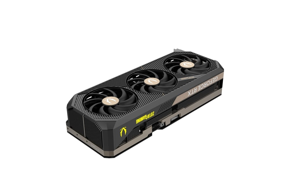 Card màn hình ZOTAC GEFORCE RTX 5070 Ti SOLID OC 16GB