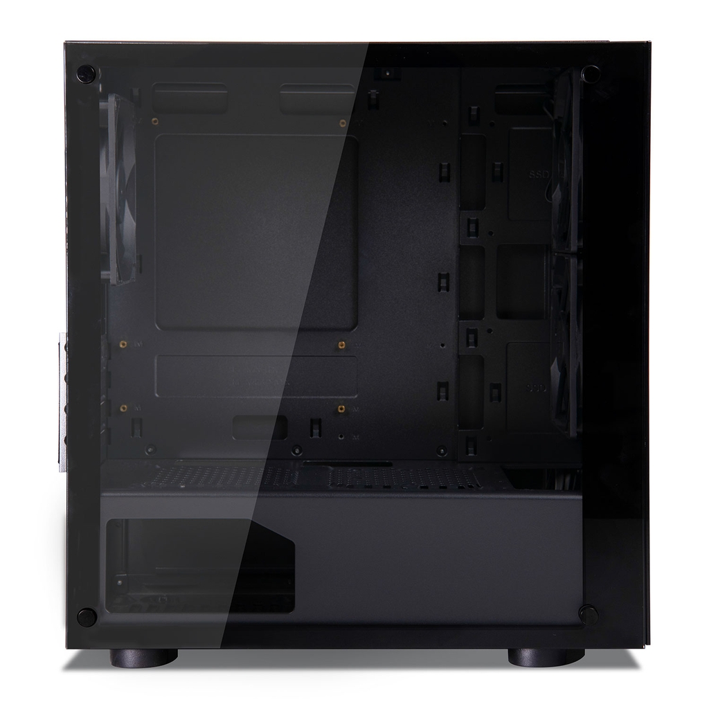CASE NEXUS M BLACK (NO FAN)