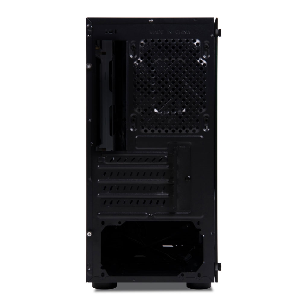 CASE NEXUS M BLACK (NO FAN)