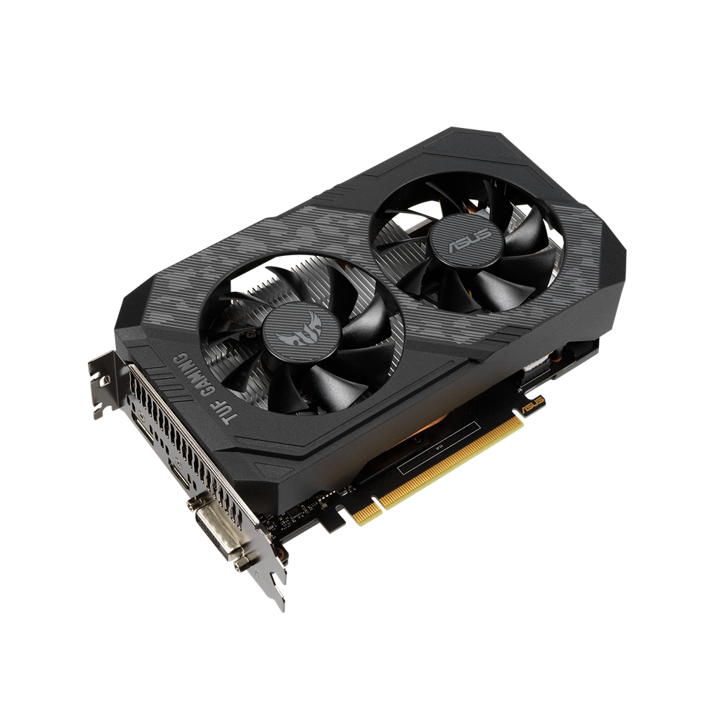 ASUS TUF Gaming GeForce GTX OC 1650 4GB GDDR6