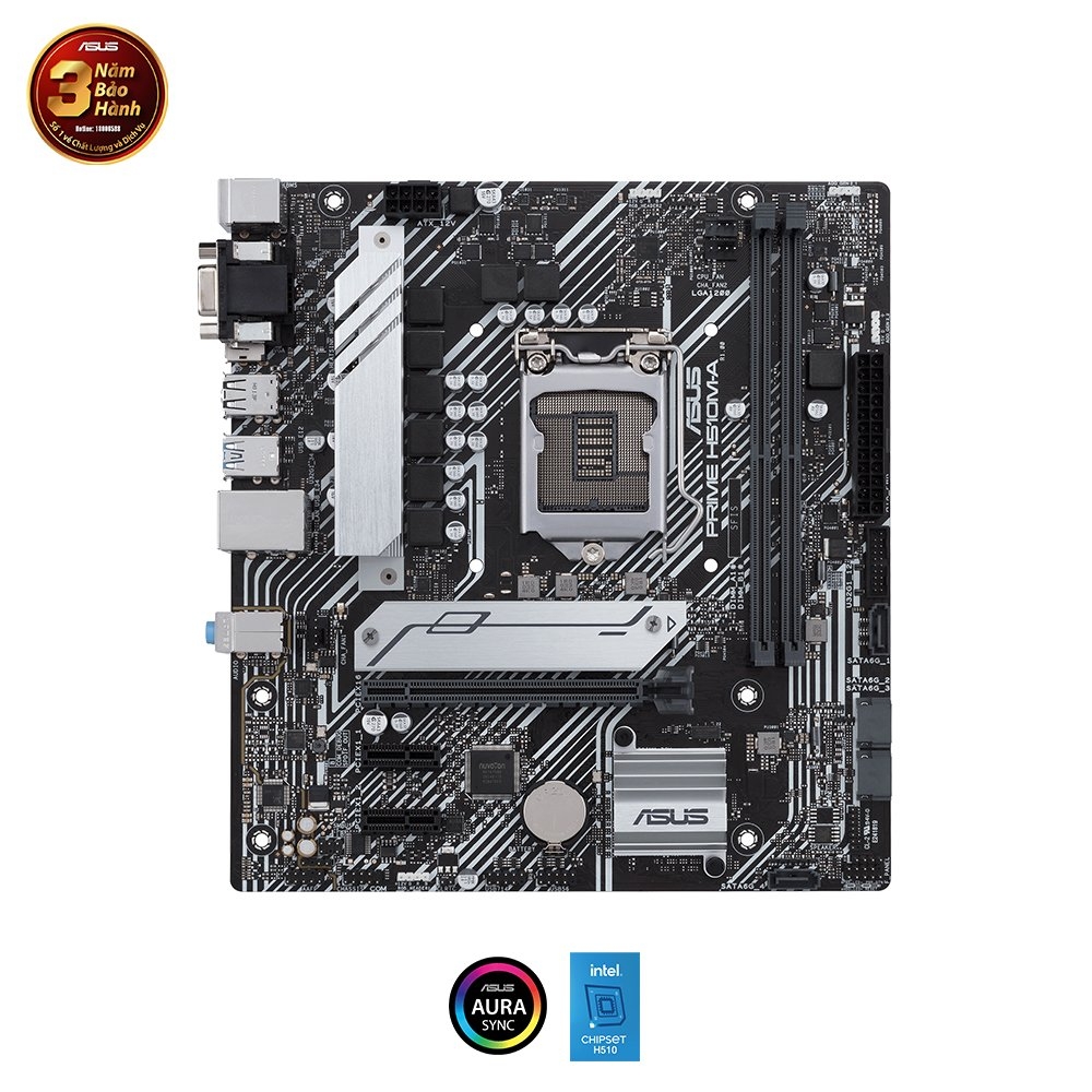 ASUS PRIME H510M-A