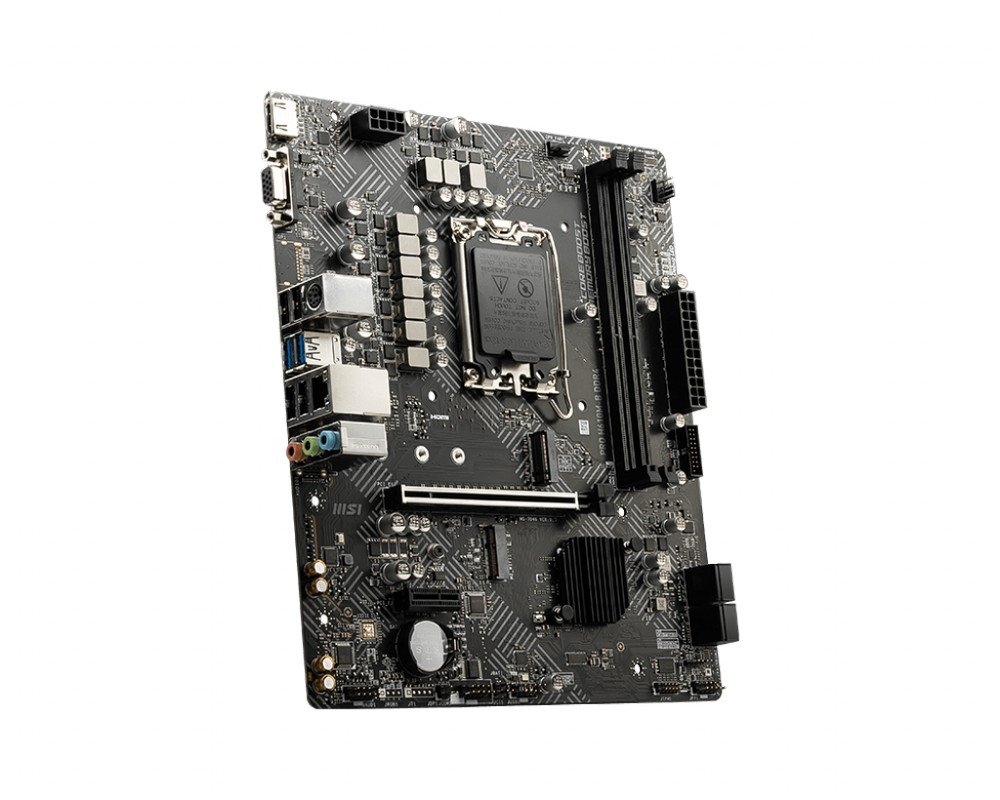 MSI PRO H610M-B DDR4