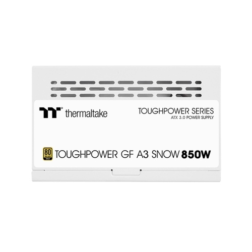 Nguồn máy tính Thermaltake GF A3 850W Snow 80 Plus Gold