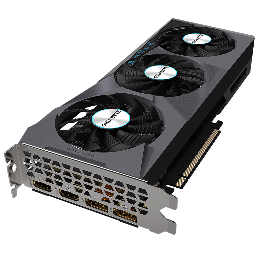 GIGABYTE Radeon RX 6600 EAGLE 8G