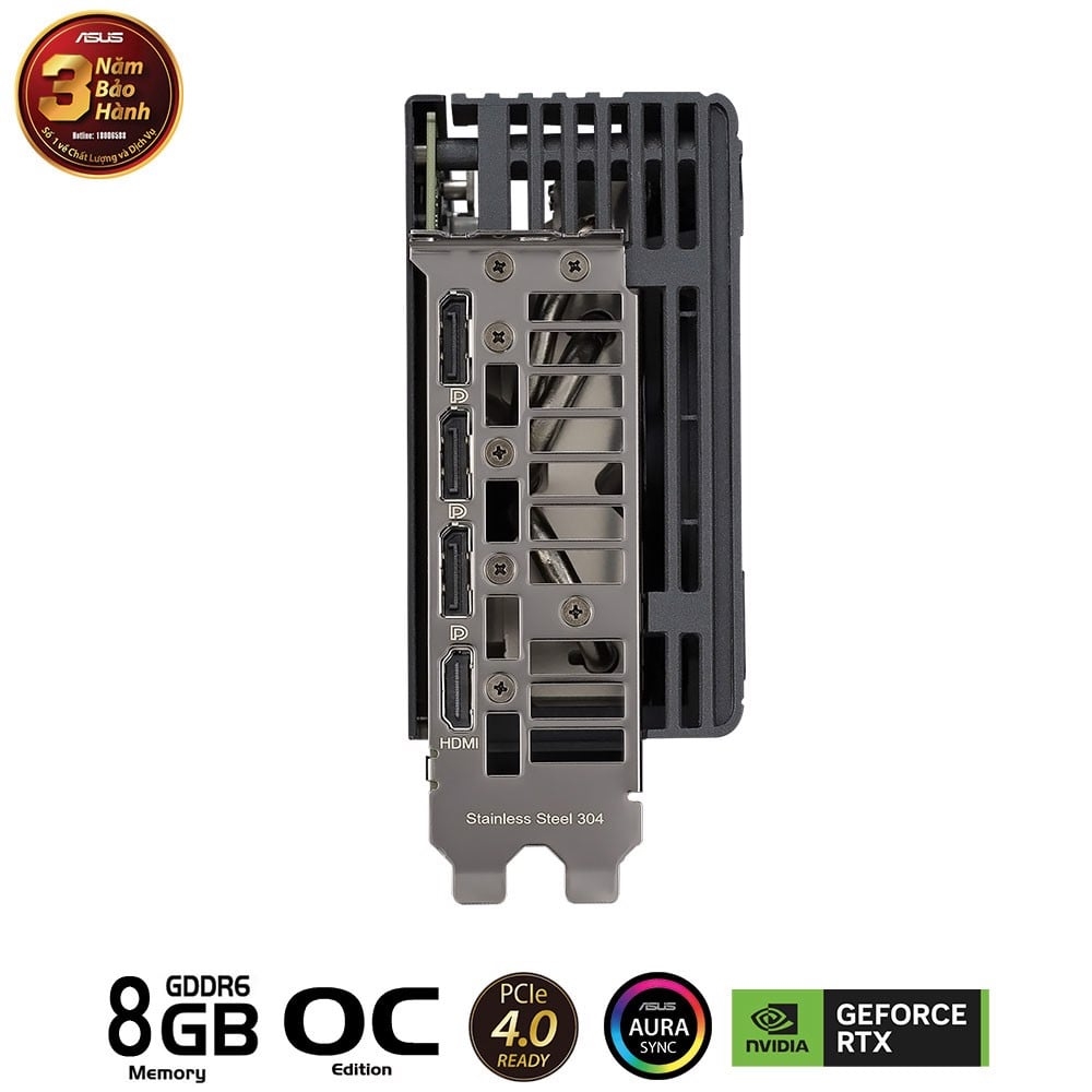 ASUS ROG Strix GeForce RTX 4060 Ti OC Edition 8GB GDDR6